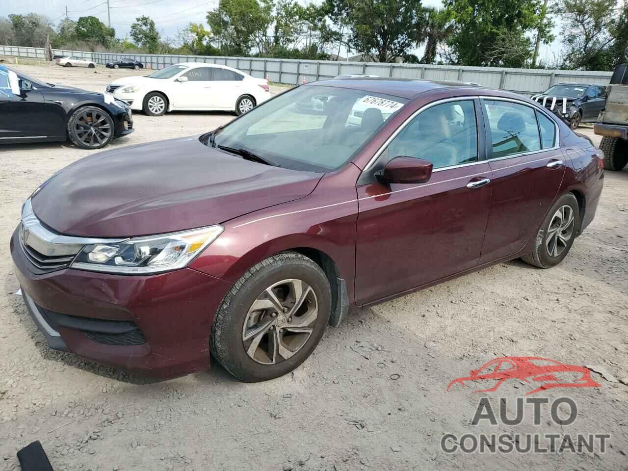 HONDA ACCORD 2017 - 1HGCR2F30HA016335