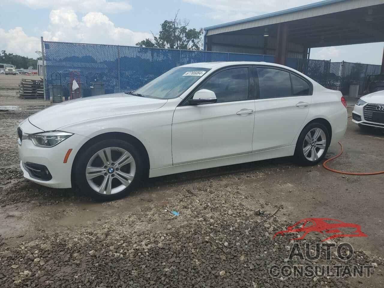 BMW 3 SERIES 2016 - WBA8E9G56GNT42704