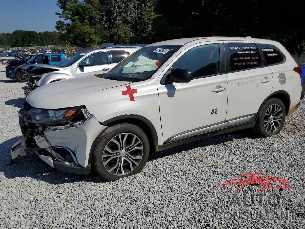 MITSUBISHI OUTLANDER 2017 - JA4AD2A38HZ014677