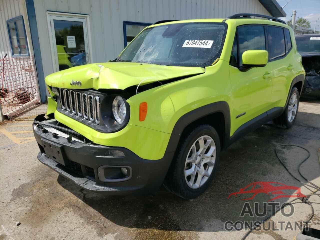 JEEP RENEGADE 2017 - ZACCJABB9HPF56165