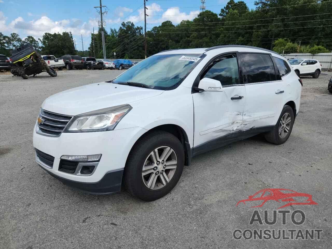 CHEVROLET TRAVERSE 2017 - 1GNKRGKDXHJ190796