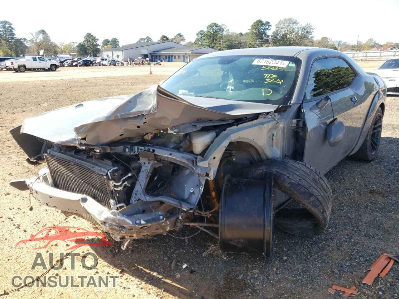 DODGE CHALLENGER 2017 - 2C3CDZFJ8HH655685
