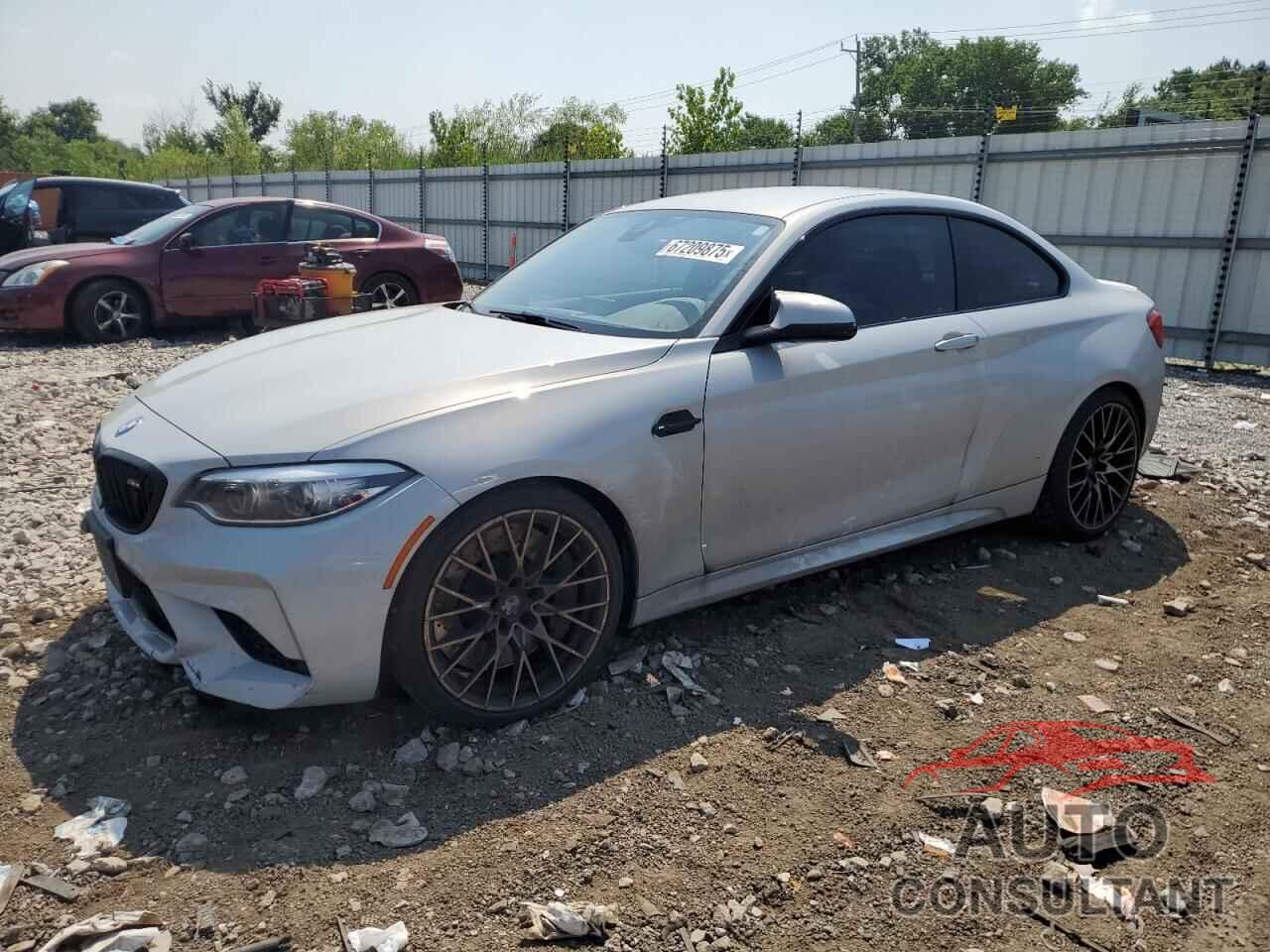 BMW M2 2019 - WBS2U7C57K7D14697