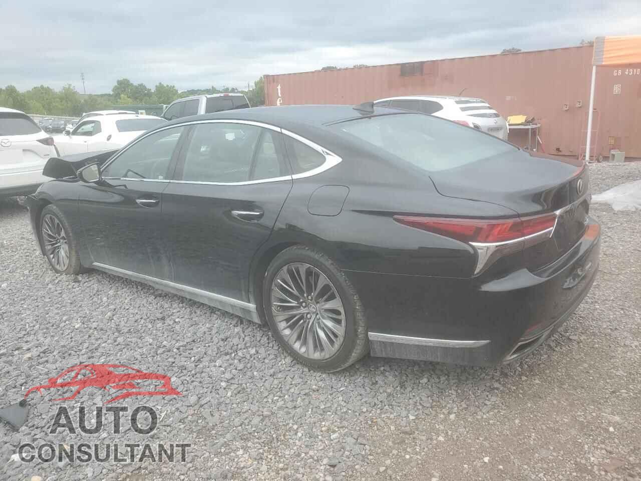 LEXUS LS500 2018 - JTHB51FF4J5004857