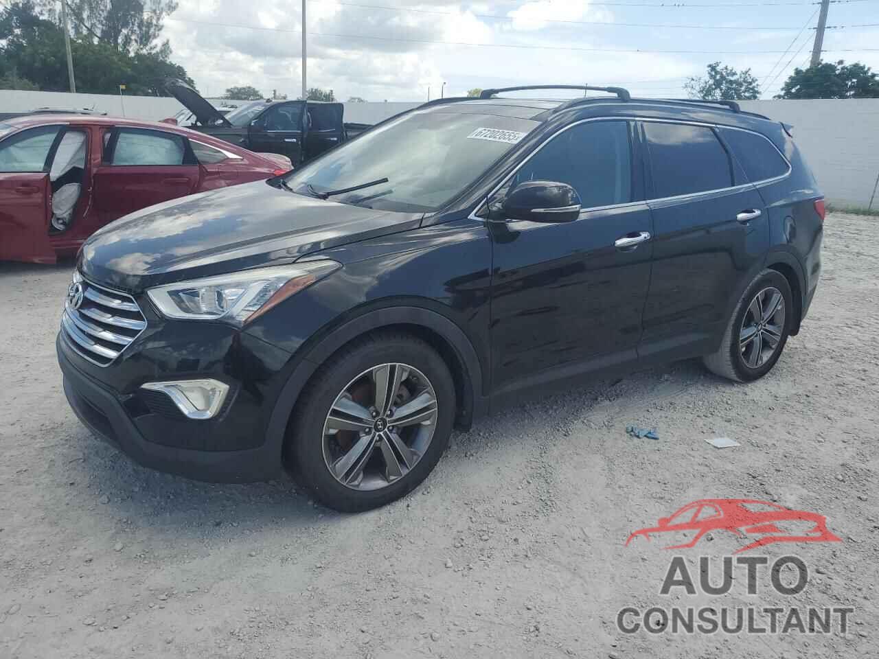 HYUNDAI SANTA FE 2014 - KM8SRDHF1EU038945