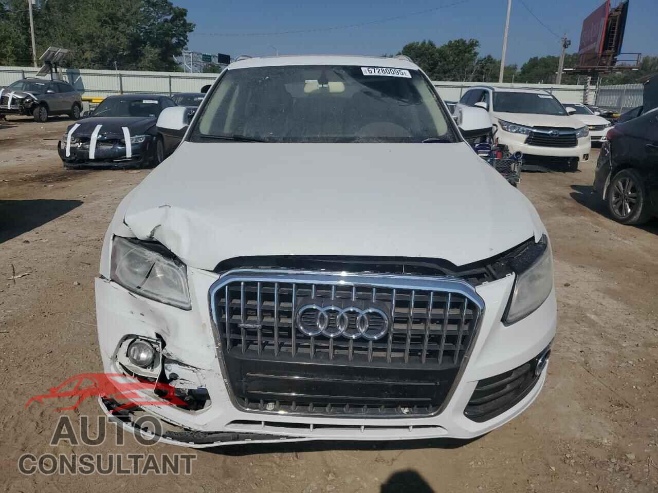 AUDI Q5 2013 - WA1CFAFP2DA081289