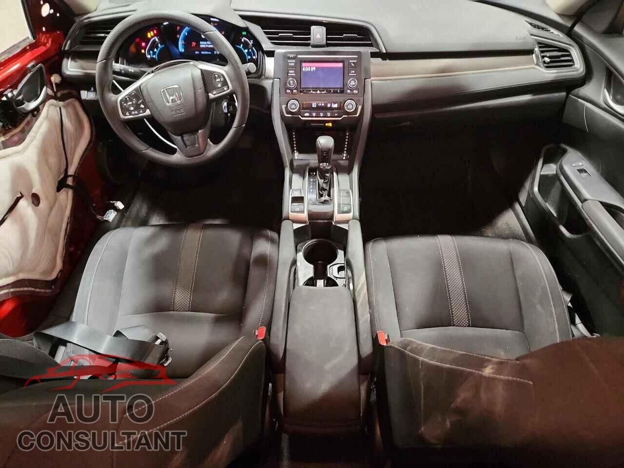HONDA CIVIC 2019 - 2HGFC2F65KH556345