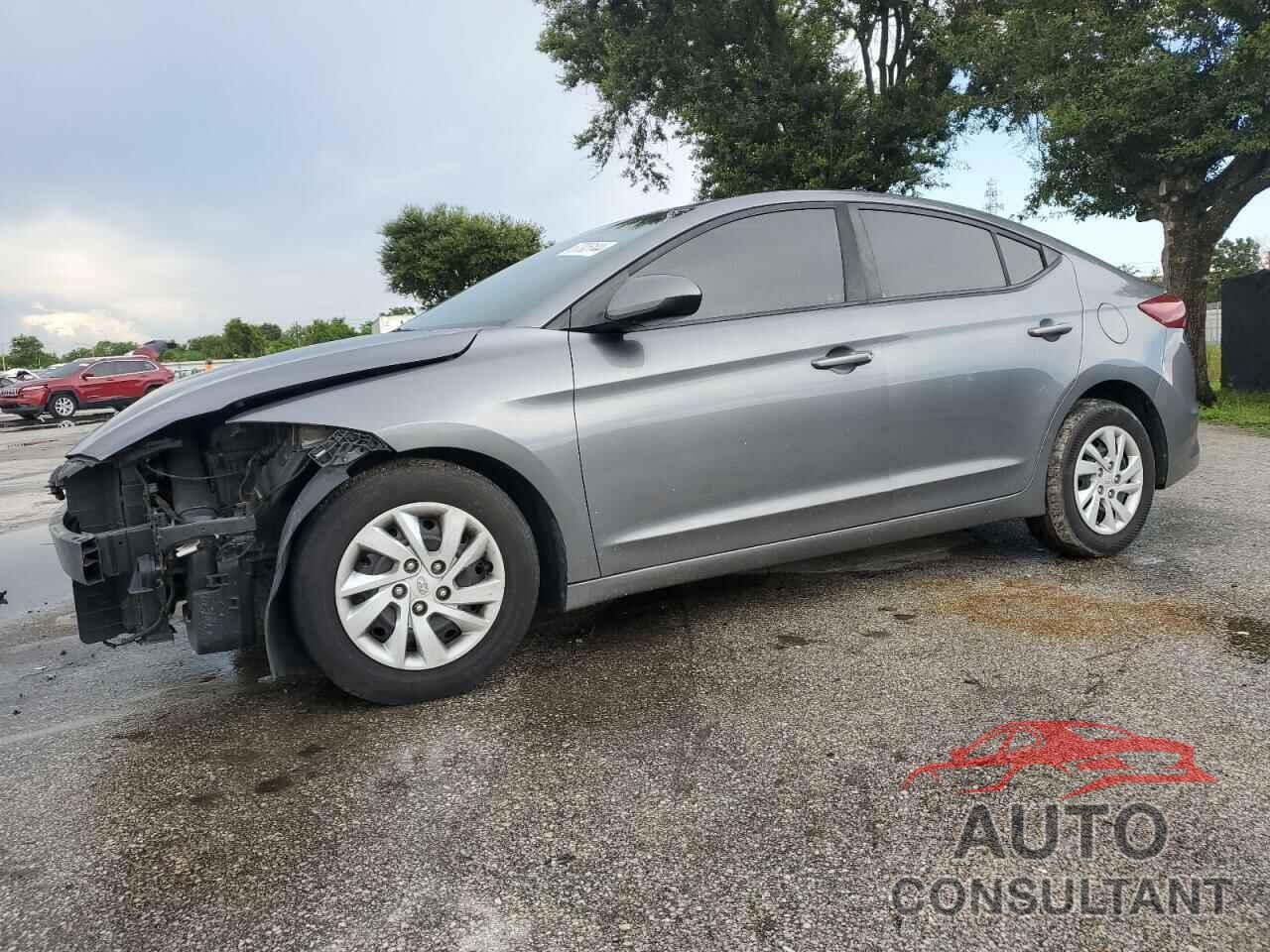 HYUNDAI ELANTRA 2018 - 5NPD74LF7JH374579