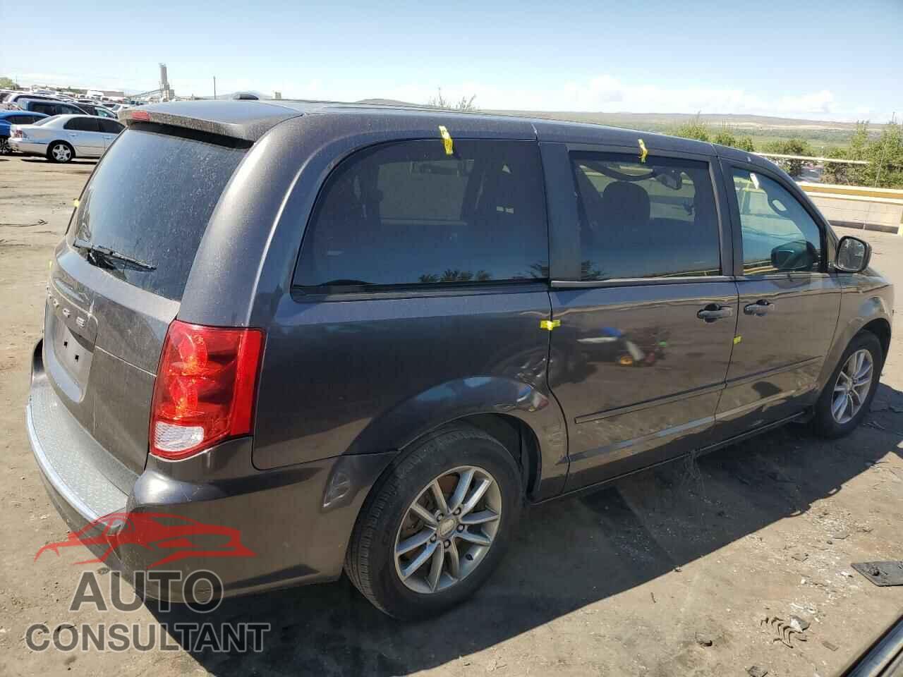 DODGE CARAVAN 2016 - 2C4RDGBG7GR335464