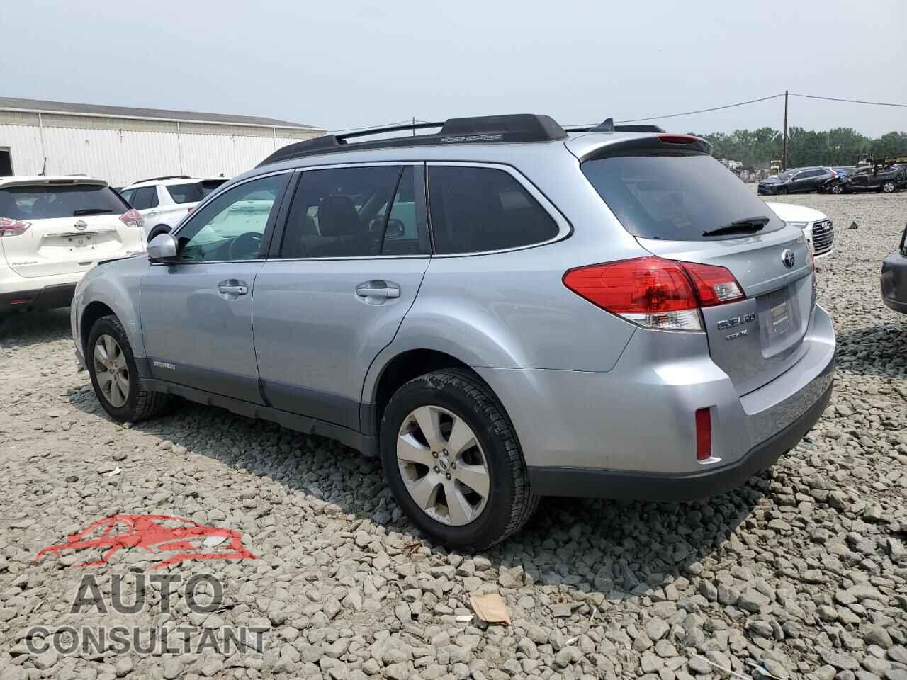 SUBARU OUTBACK 2012 - 4S4BRDJC7C2205334