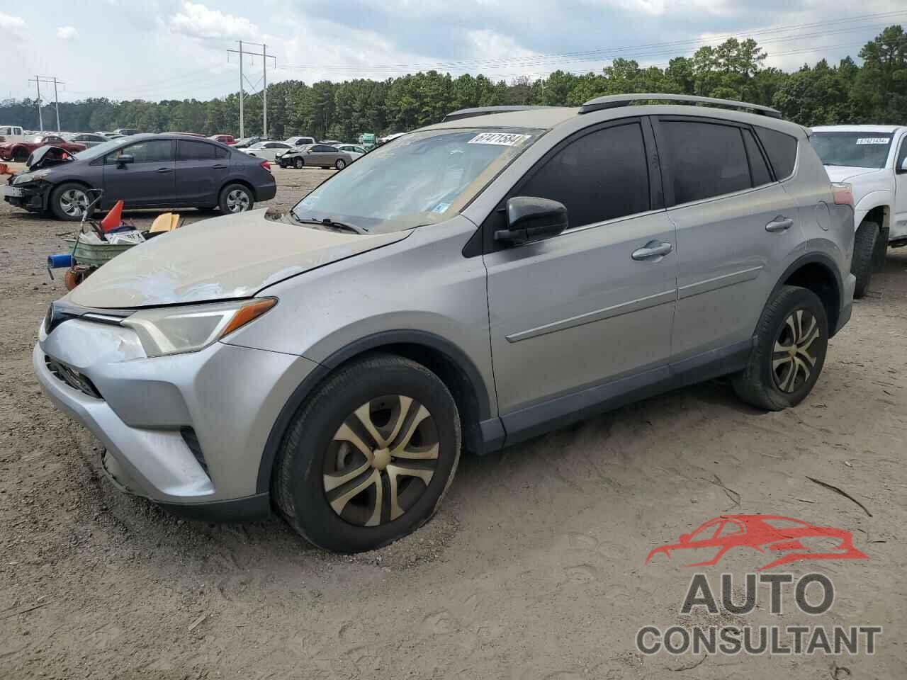 TOYOTA RAV4 2017 - 2T3ZFREV3HW354357