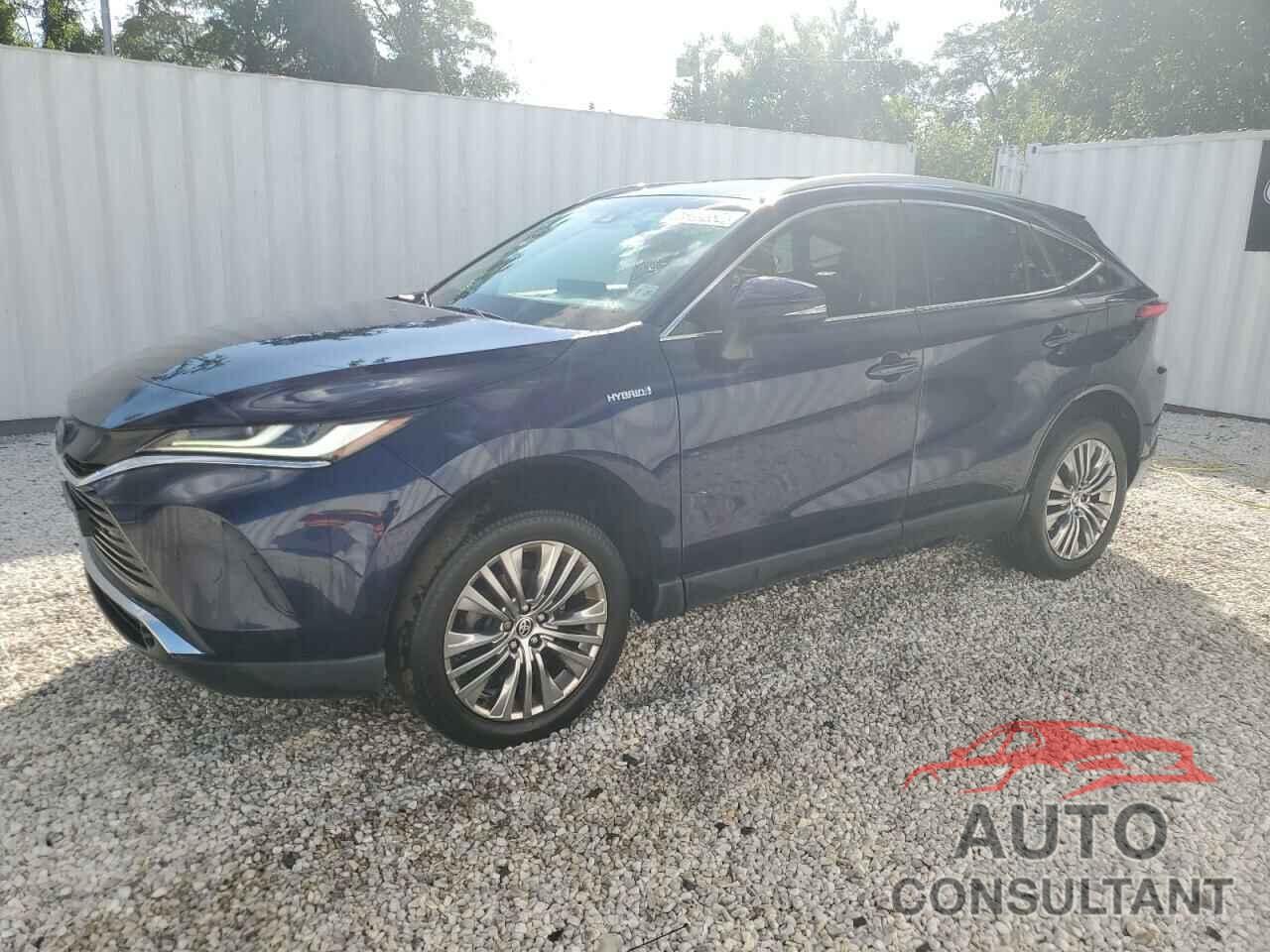 TOYOTA VENZA 2021 - JTEAAAAH0MJ041655