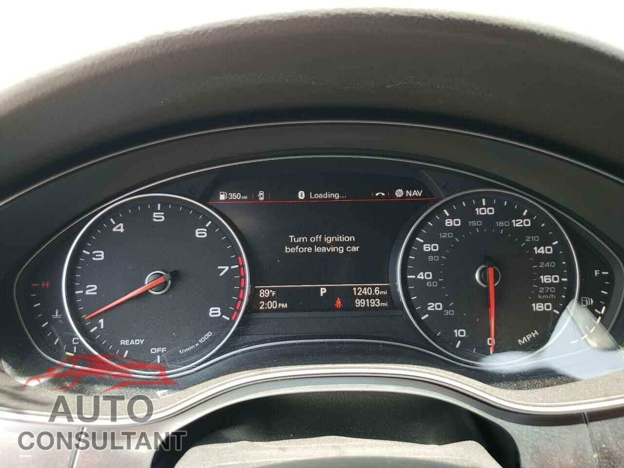 AUDI A6 2016 - WAUCFAFC4GN083252