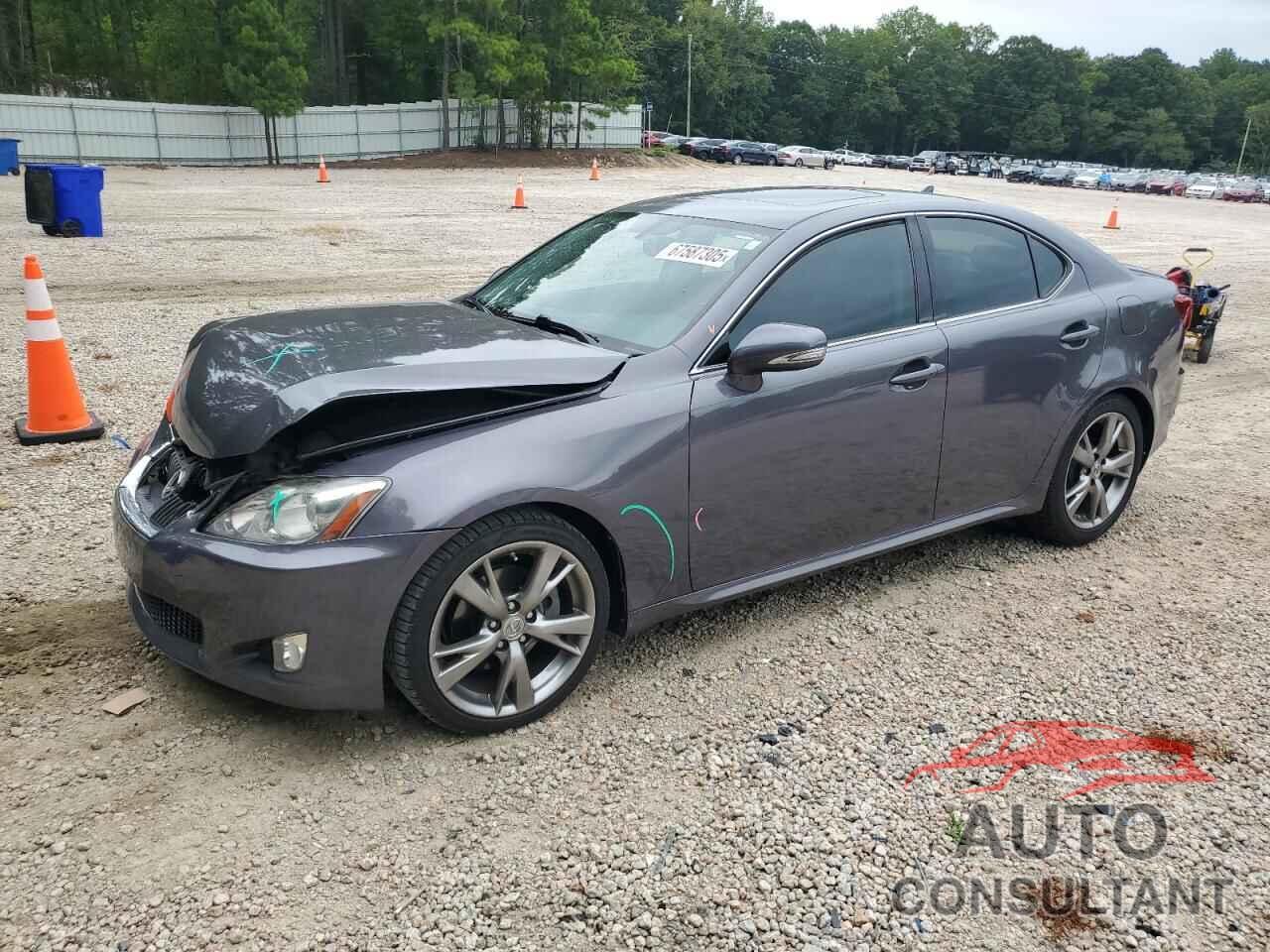LEXUS IS 2010 - JTHBF5C22A5127806