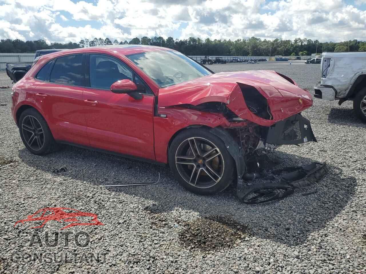 PORSCHE MACAN 2021 - WP1AA2A55MLB11833
