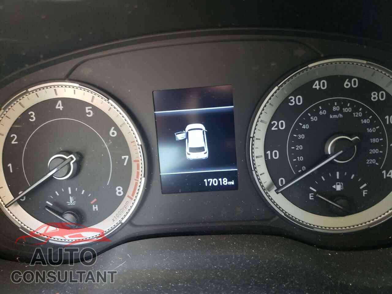 HYUNDAI VENUE 2020 - KMHRB8A39LU014089