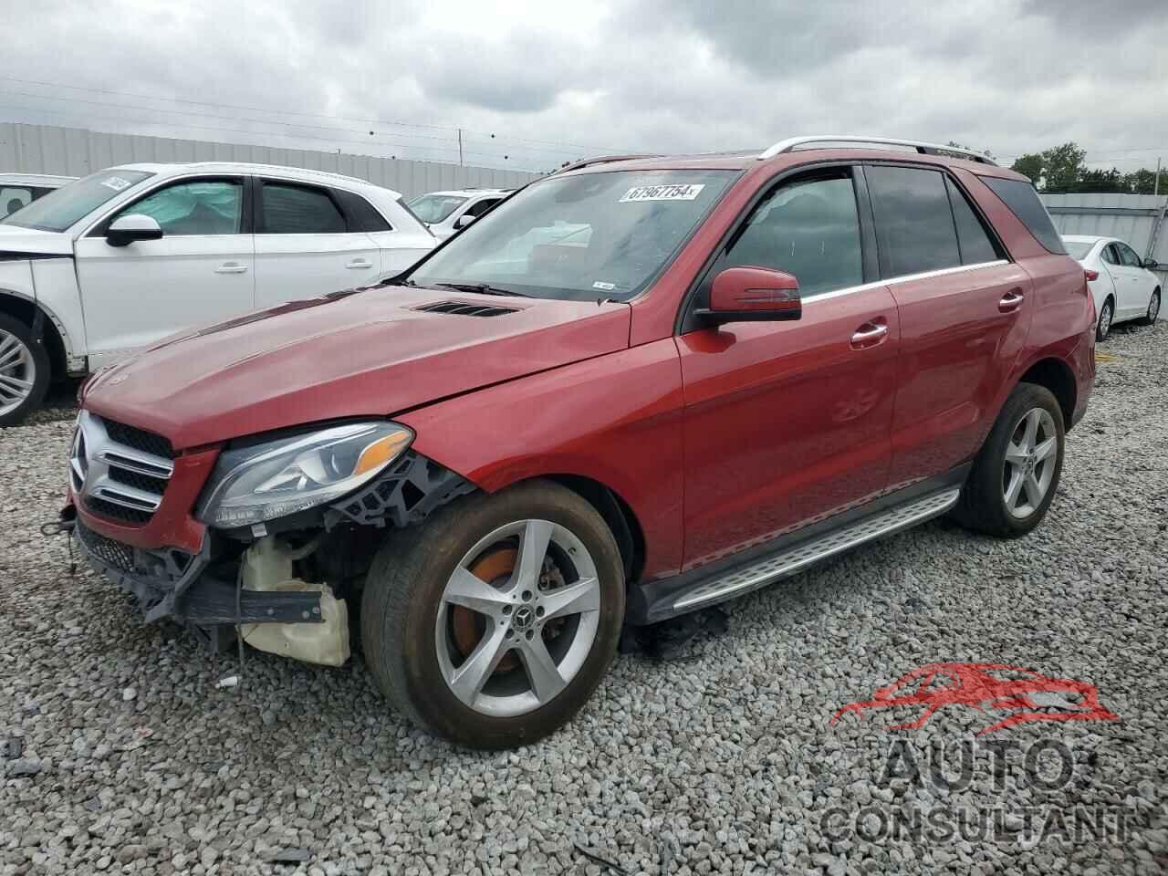 MERCEDES-BENZ GLE-CLASS 2018 - 4JGDA5HB0JB021174