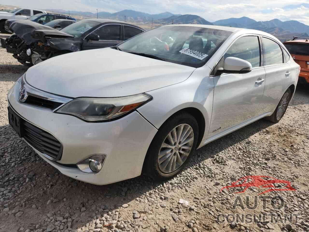 TOYOTA AVALON 2013 - 4T1BD1EB1DU009751