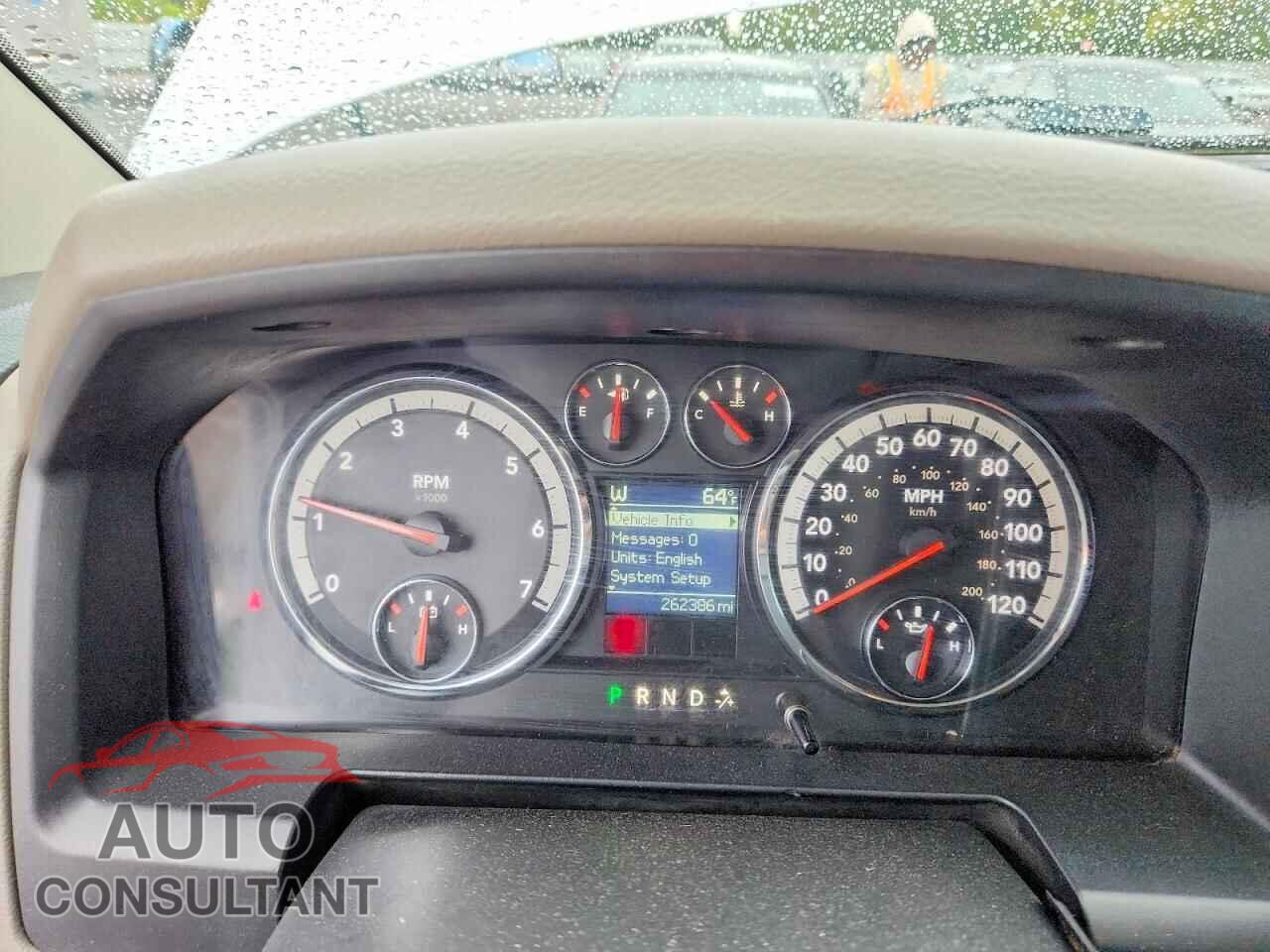 DODGE RAM 1500 2012 - 1C6RD7GT8CS324611