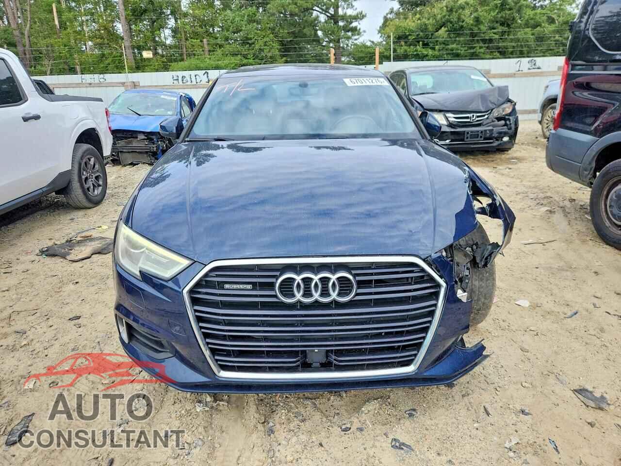 AUDI A3 2017 - WAUB8GFF4H1060971