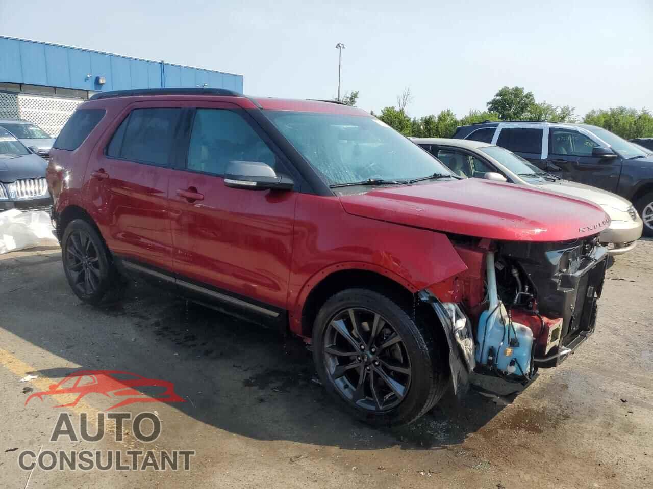 FORD EXPLORER 2017 - 1FM5K8D87HGC46363