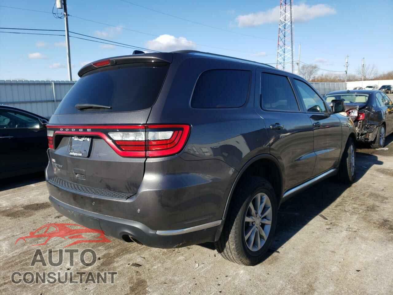 DODGE DURANGO 2018 - 1C4RDJAG1JC248478