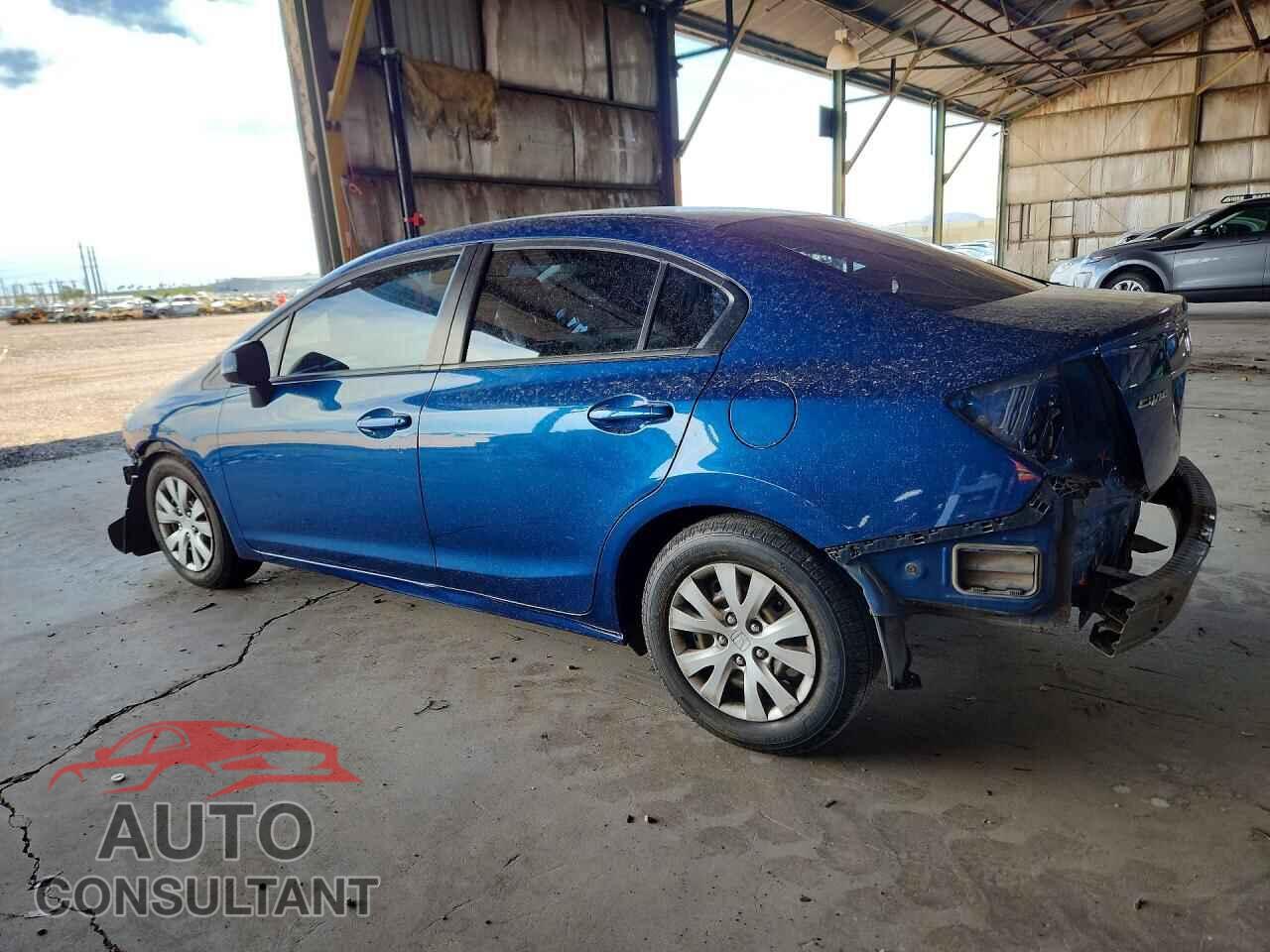 HONDA CIVIC 2012 - 19XFB2F53CE068386