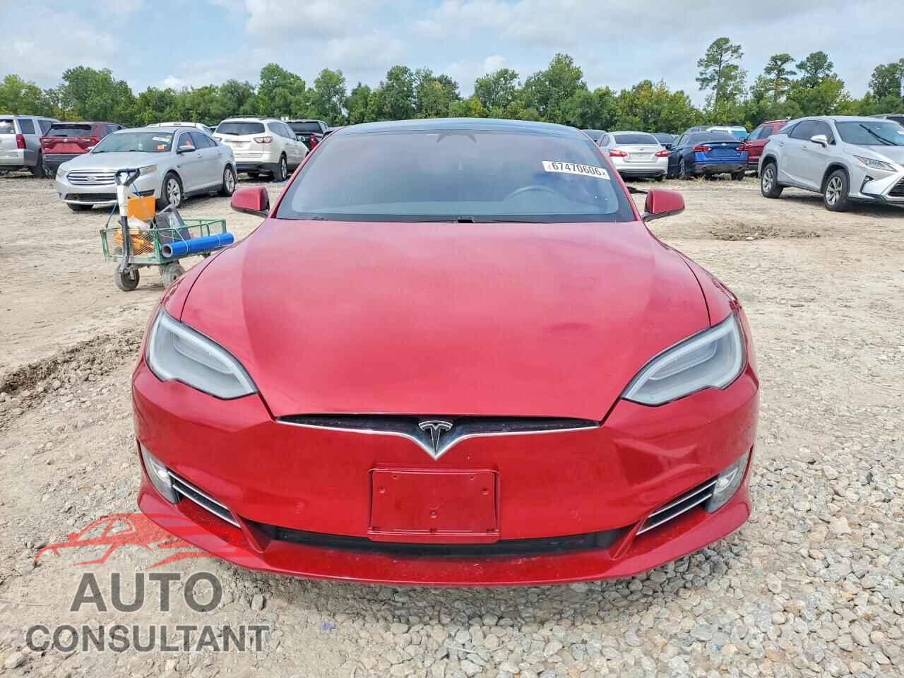 TESLA MODEL S 2021 - 5YJSA1E23MF418792