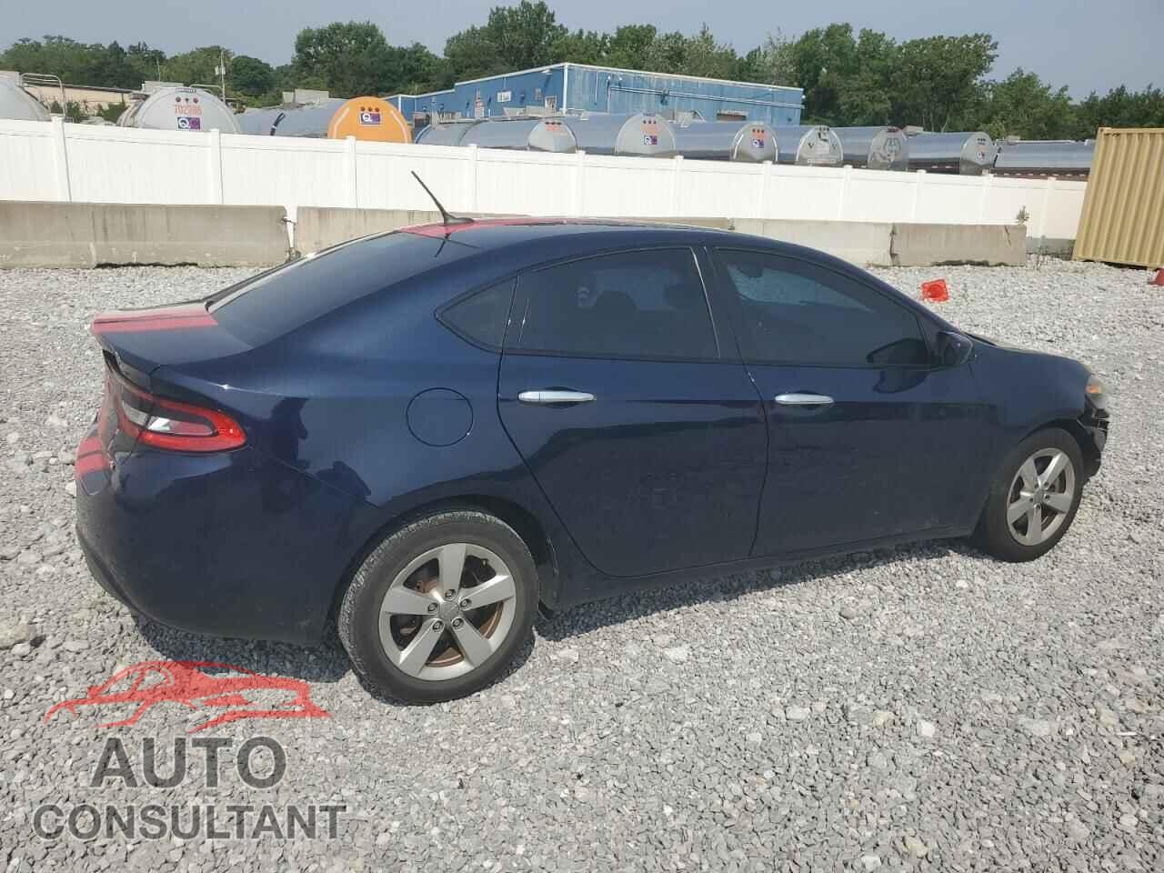 DODGE DART 2016 - 1C3CDFBB1GD544176