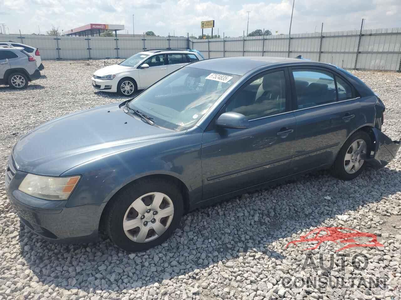 HYUNDAI SONATA 2009 - 5NPET46C99H562176