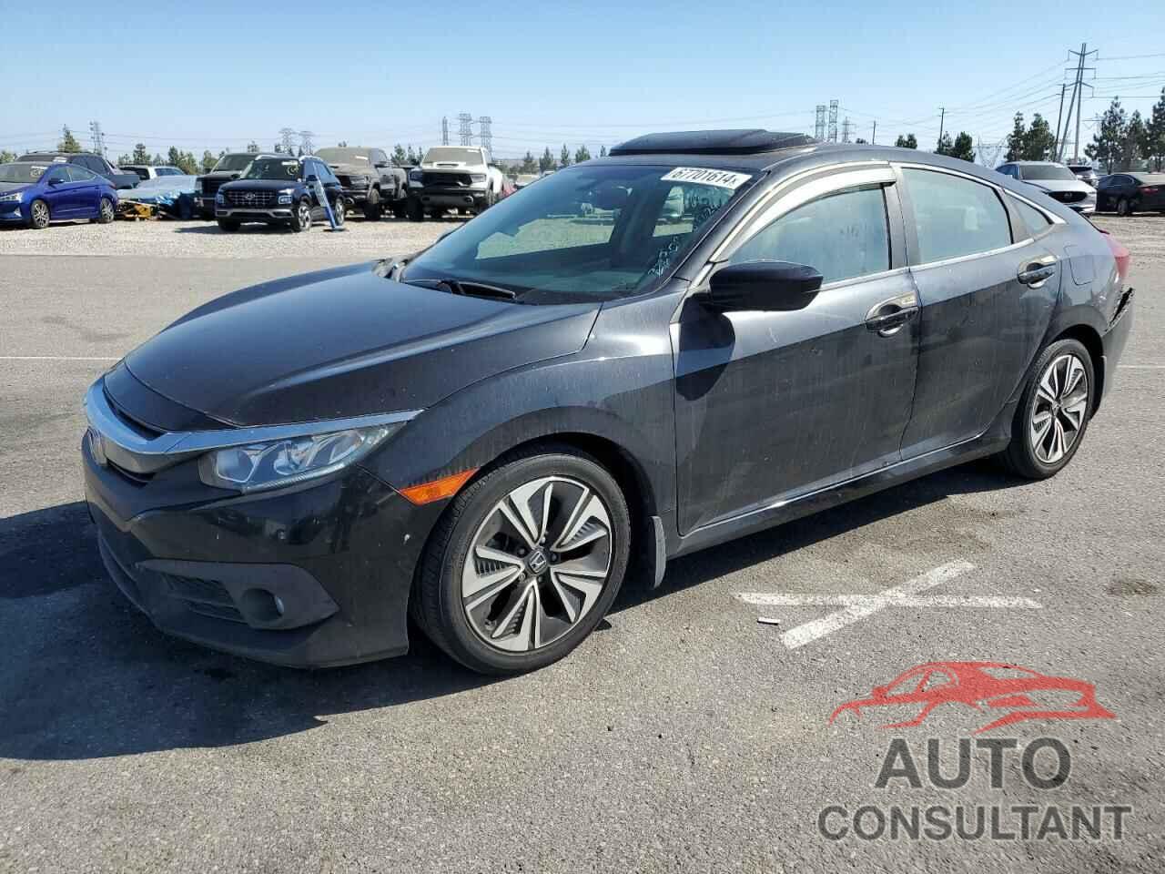 HONDA CIVIC 2017 - 2HGFC1F78HH650148