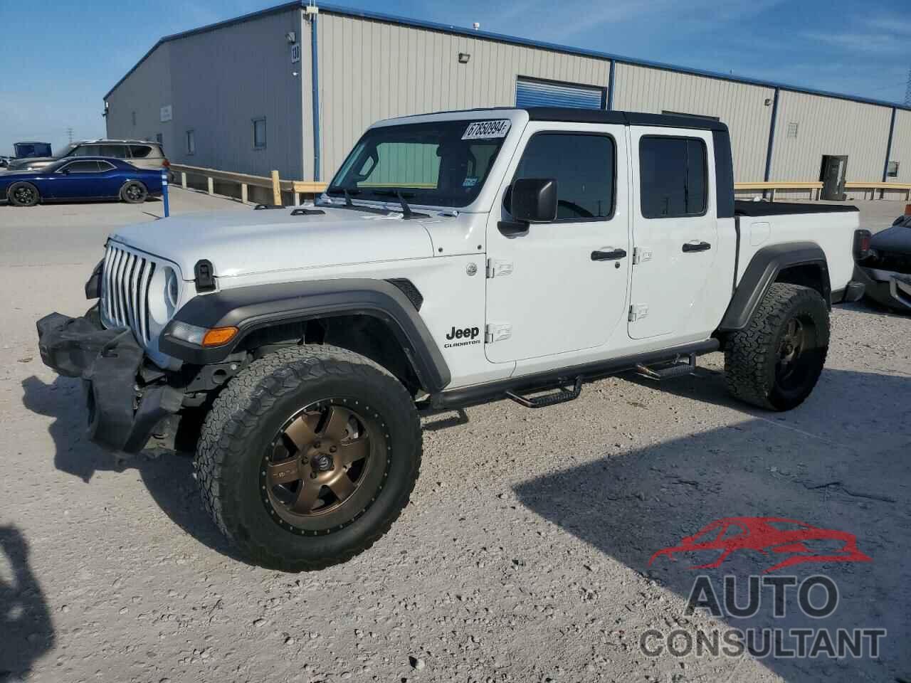 JEEP GLADIATOR 2020 - 1C6JJTAG6LL125089