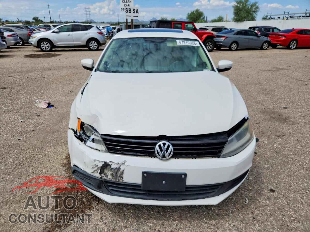 VOLKSWAGEN JETTA 2012 - 3VWLL7AJ5CM360111