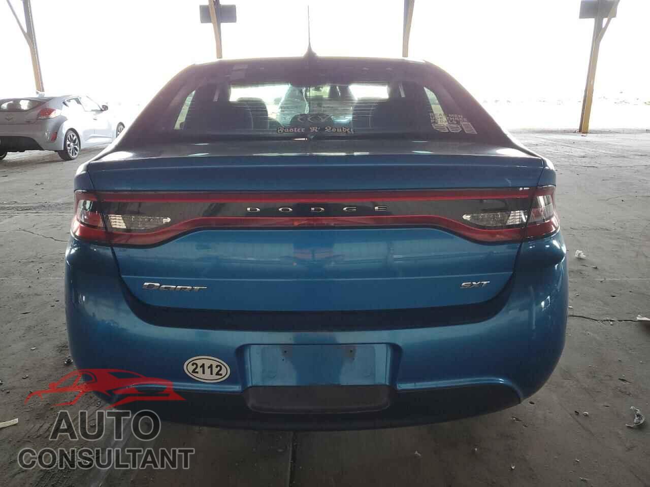 DODGE DART 2015 - 1C3CDFBB3FD405830
