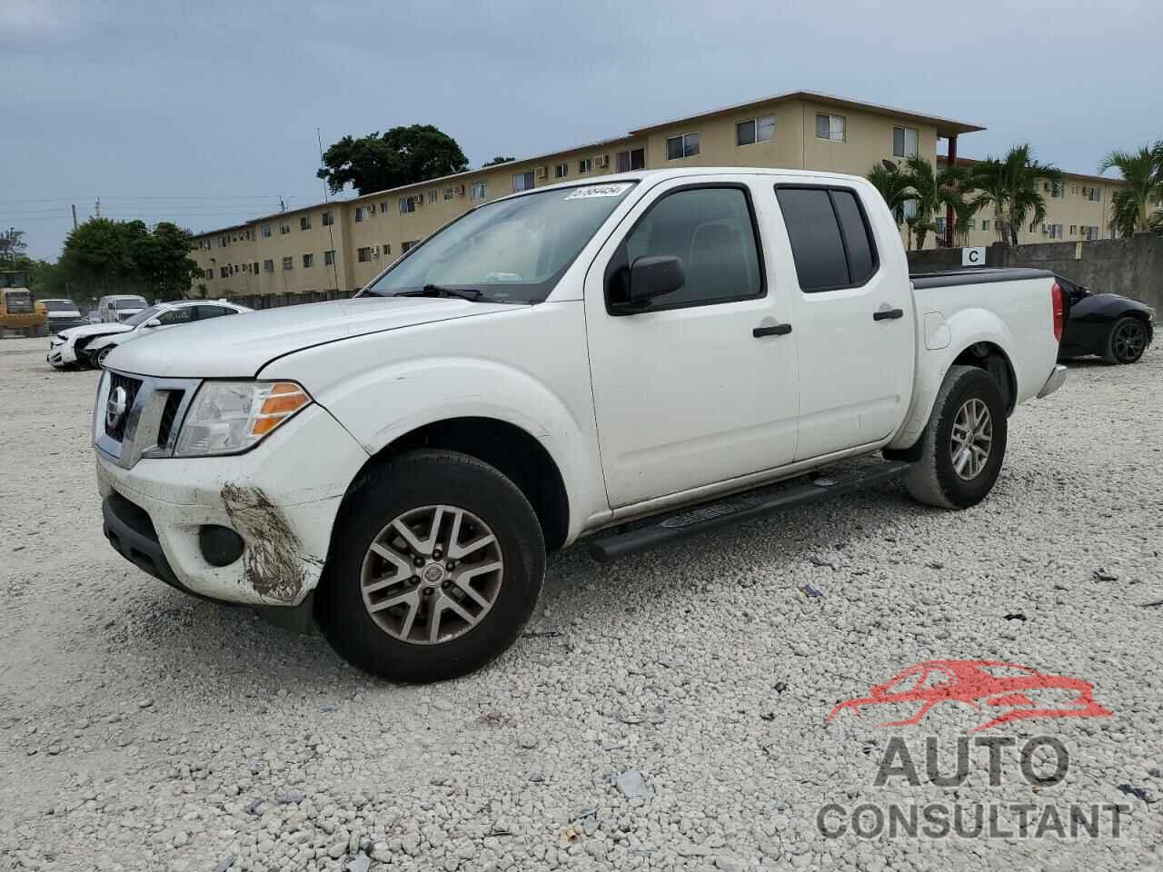 NISSAN FRONTIER 2019 - 1N6AD0ER7KN750286