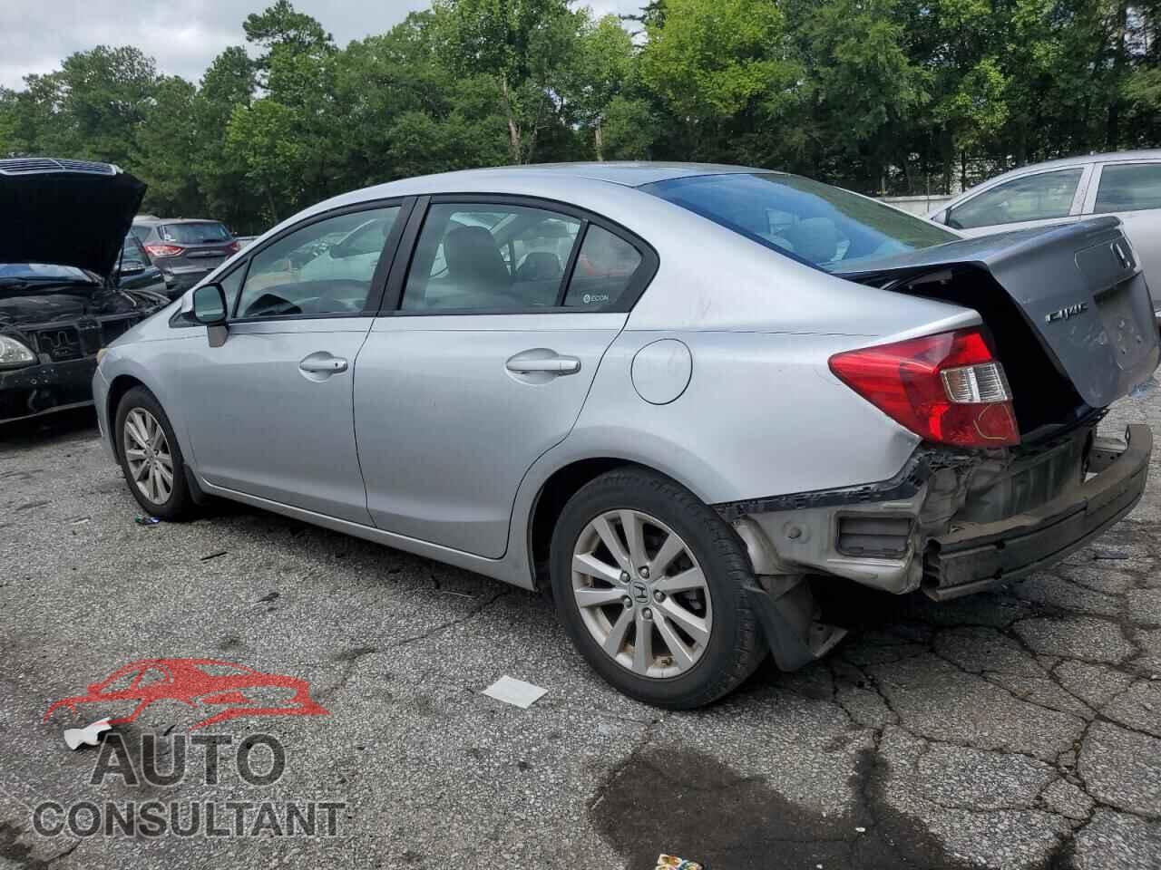 HONDA CIVIC 2012 - 19XFB2F83CE098045