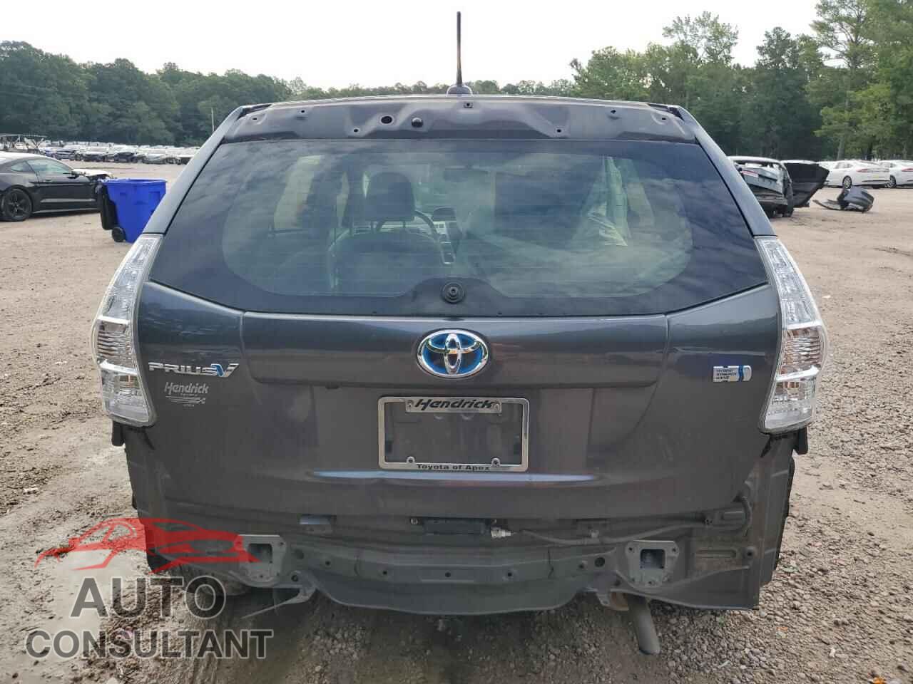 TOYOTA PRIUS 2014 - JTDZN3EU4E3303360