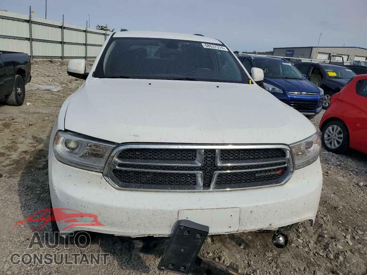 DODGE DURANGO 2017 - 1C4RDJAG3HC643997