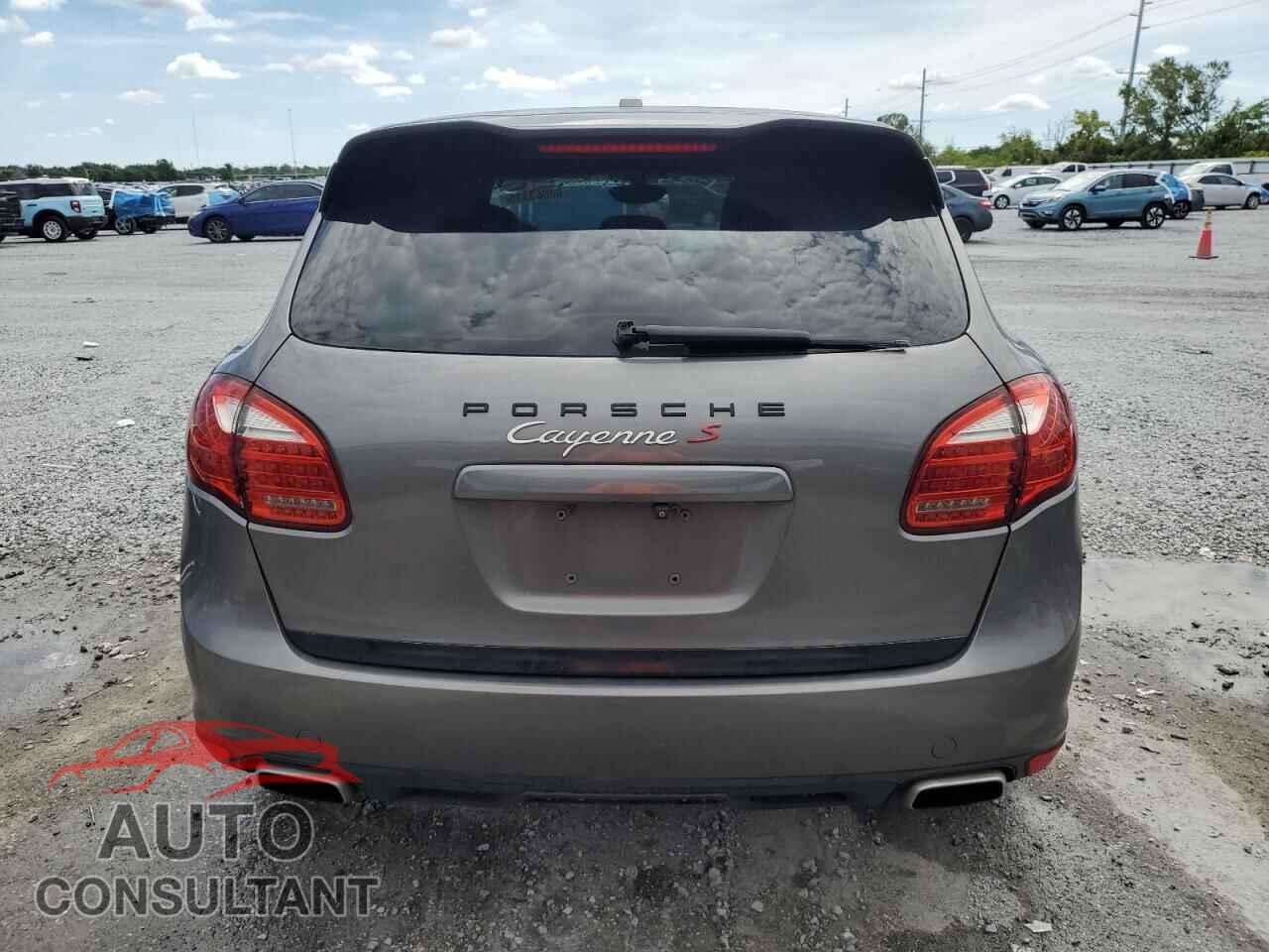 PORSCHE CAYENNE 2011 - WP1AB2A25BLA42593