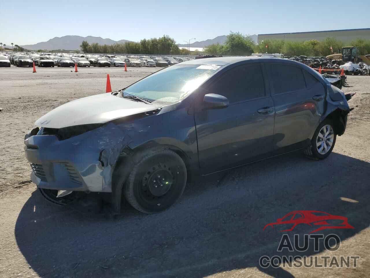 TOYOTA COROLLA 2016 - 5YFBURHE9GP525124