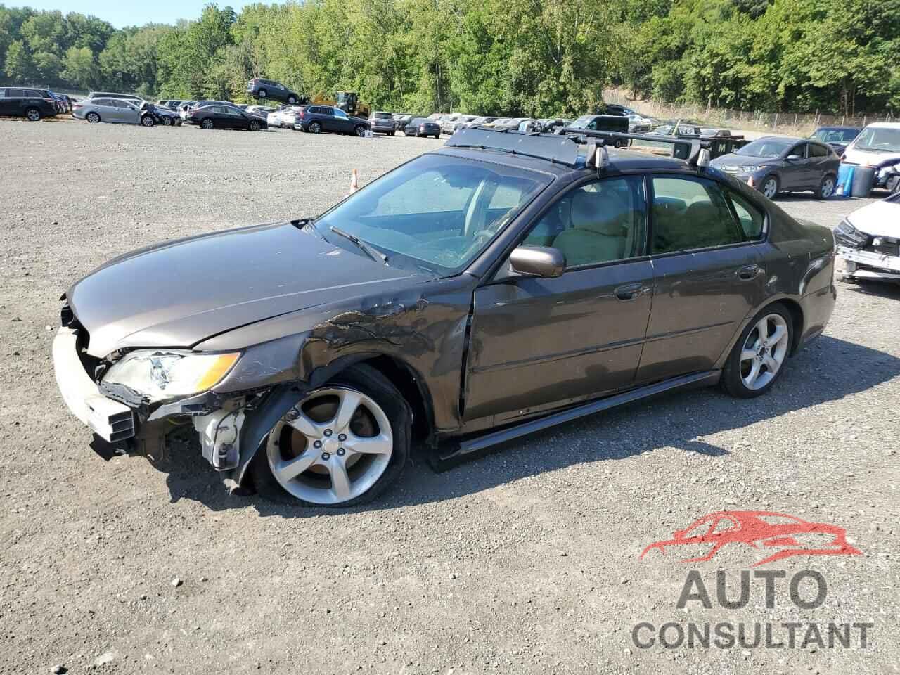 SUBARU LEGACY 2009 - 4S3BL616697221662