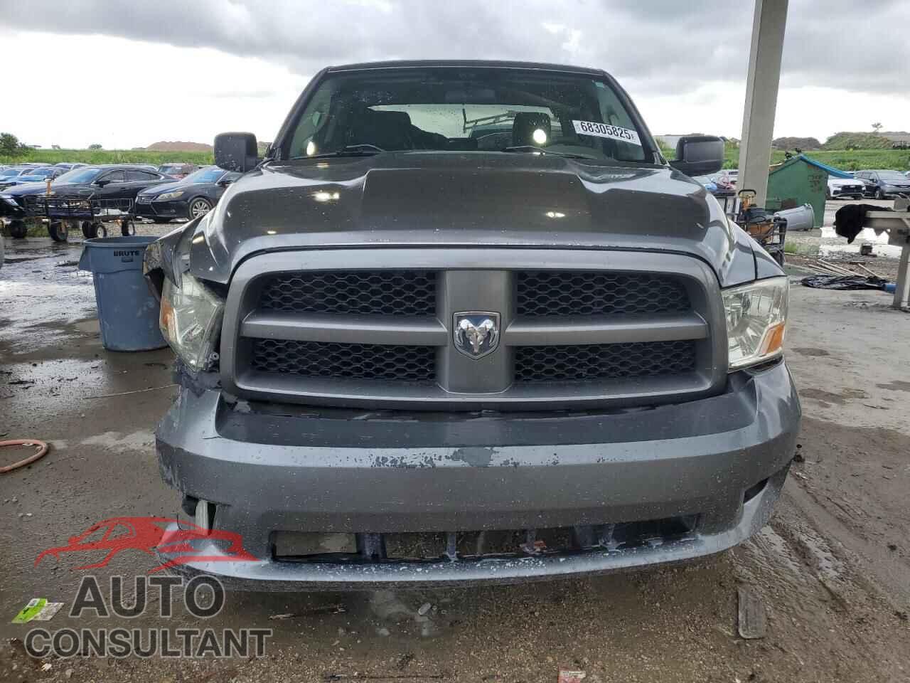 DODGE RAM 1500 2012 - 1C6RD6FT7CS333408