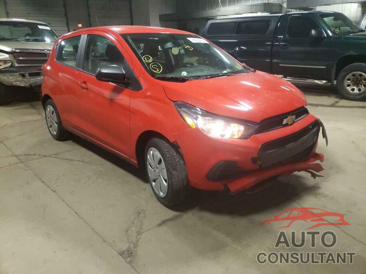 CHEVROLET SPARK 2017 - KL8CB6SA4HC767417