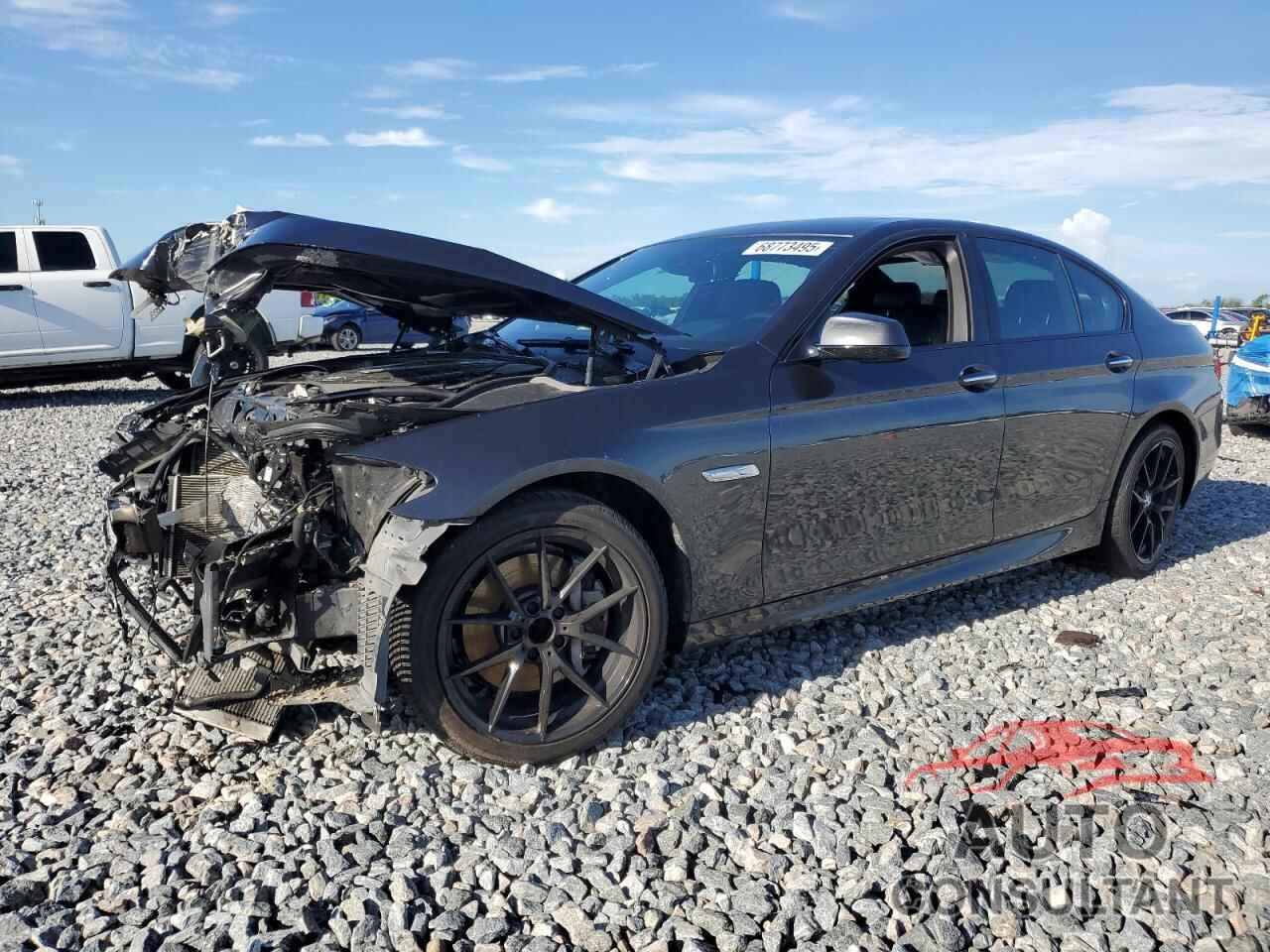 BMW 5 SERIES 2012 - WBAFR9C55CDV58299