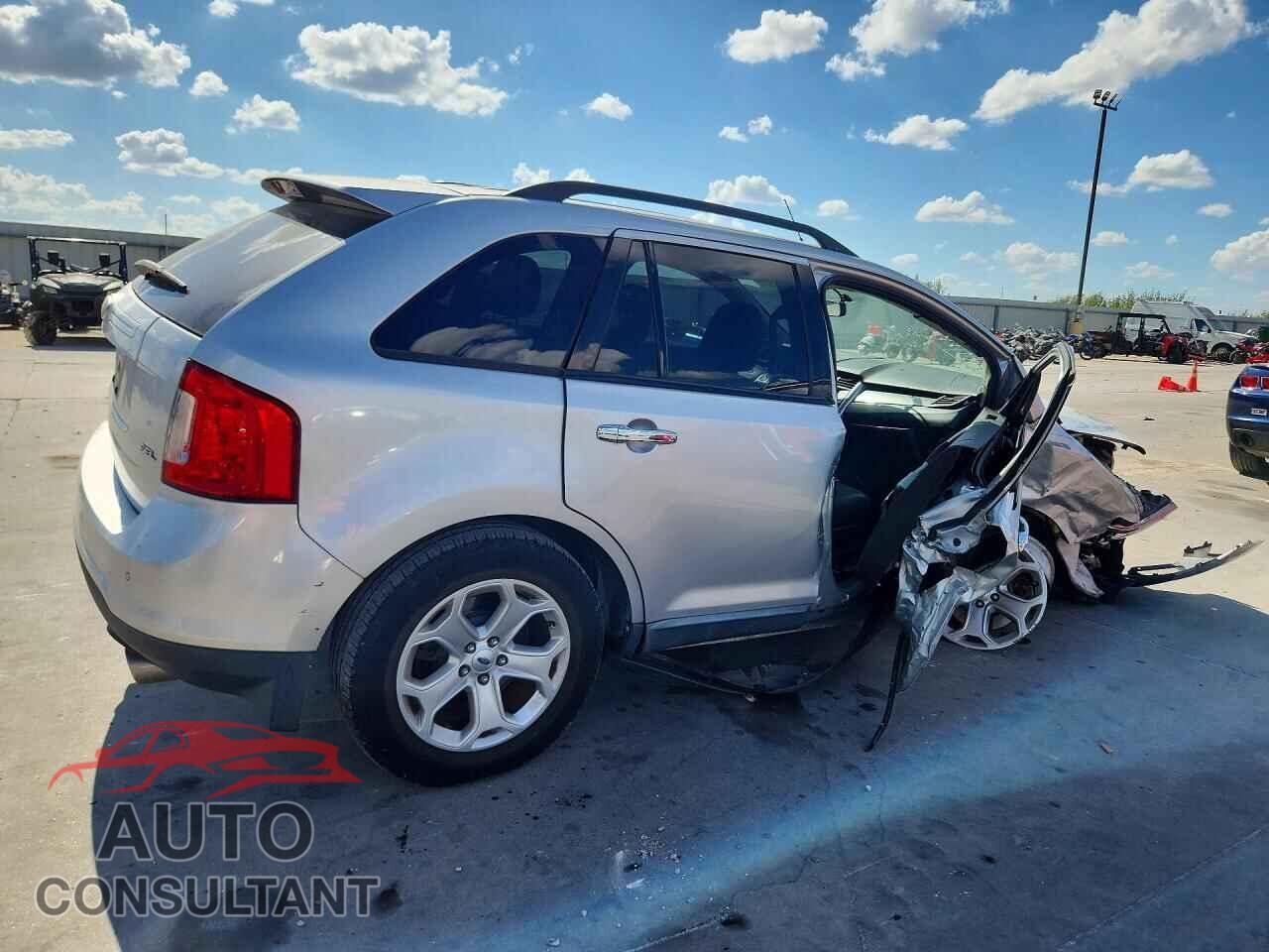 FORD EDGE 2011 - 2FMDK3JC8BBA15610