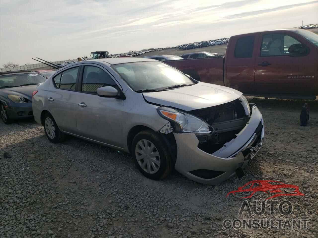 NISSAN VERSA 2019 - 3N1CN7AP5KL855143