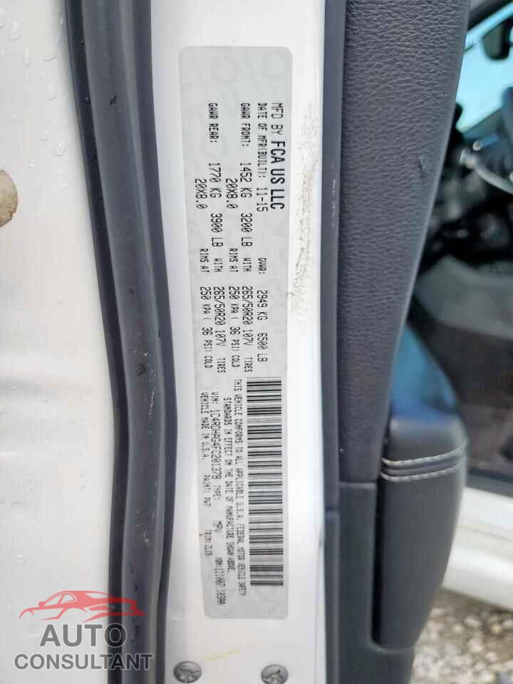DODGE DURANGO 2015 - 1C4RDHAG4FC201378
