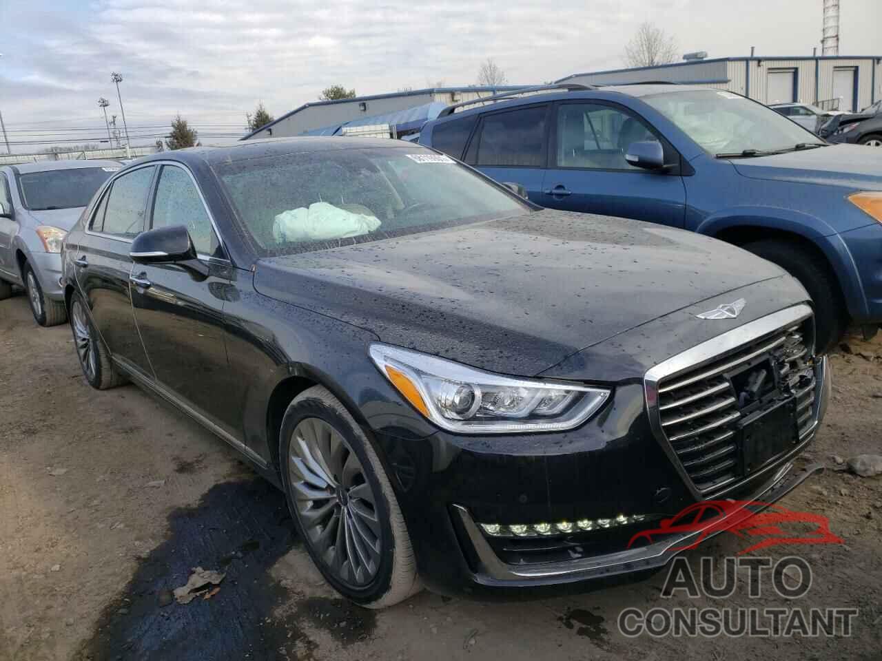 HYUNDAI GENESIS 2019 - KMTF34JA4KU056844