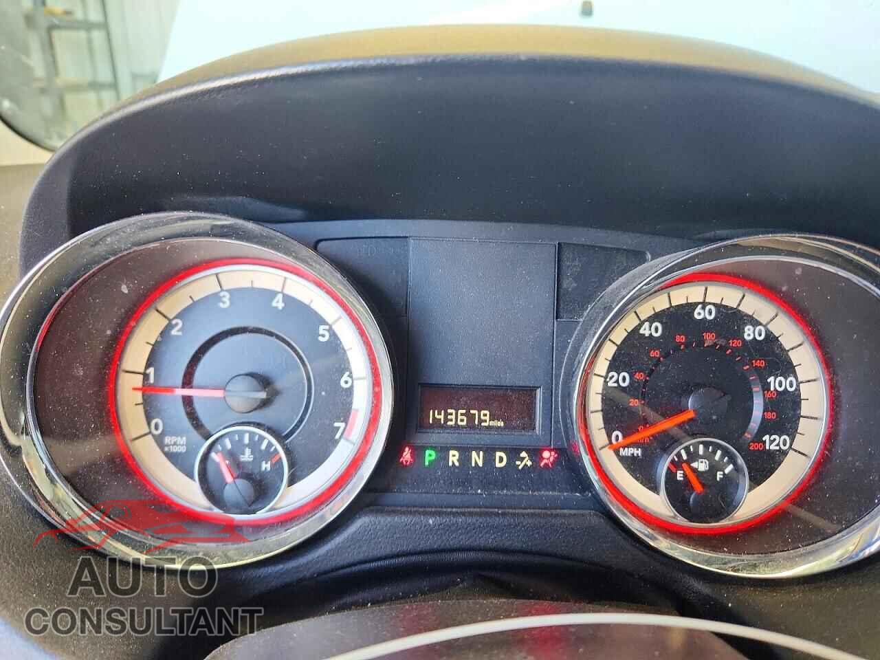 DODGE CARAVAN 2017 - 2C4RDGBG3HR853251