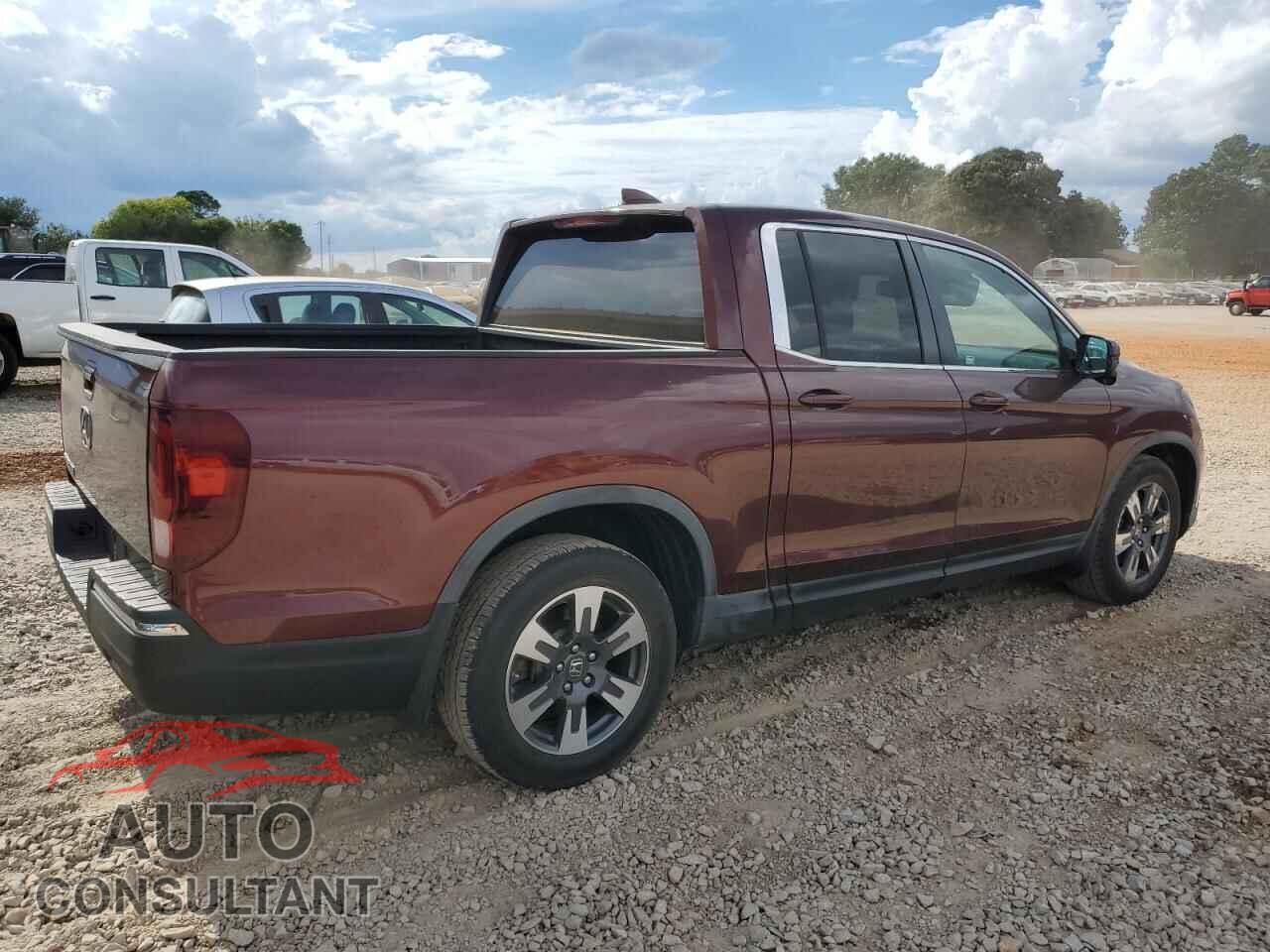 HONDA RIDGELINE 2017 - 5FPYK2F60HB005899